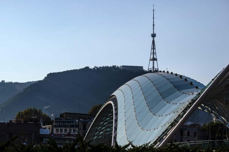 Tbilisi: Old Town Sights & Funicular Ride to Mtatsminda Park - Key points / Takeaways