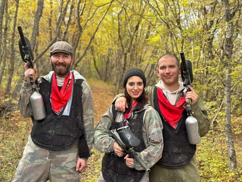 Tbilisi: Paintball Experience with Equipment and Transfers - Exploring the Paintball Experience Near Tbilisi