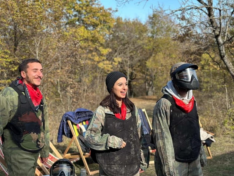 Tbilisi: Paintball Experience with Equipment and Transfers - Transportation and Logistics: How It Works