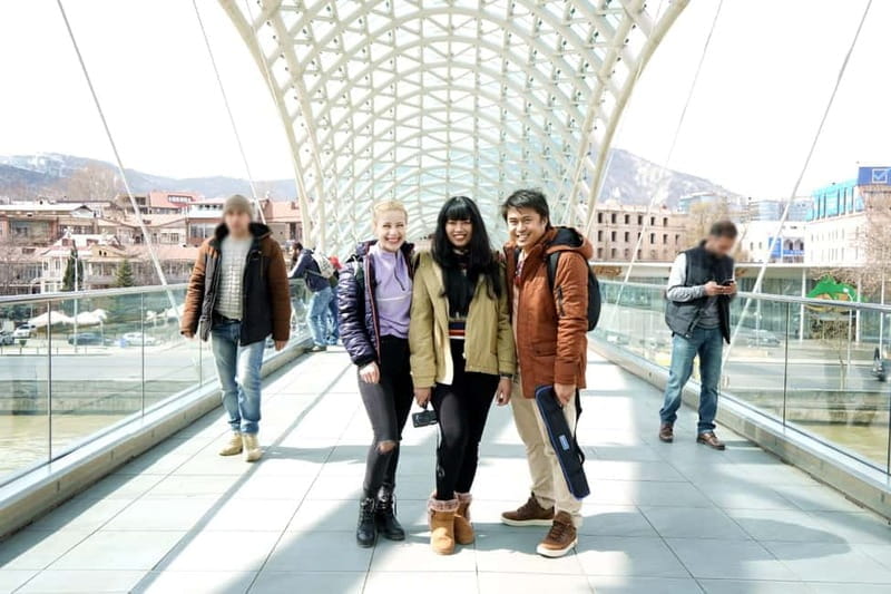 Tbilisi: Private Old City Walking Tour with Wine Tasting - Who Should Book This Tour?