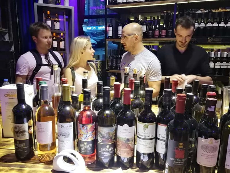 Tbilisi: Private Old City Walking Tour with Wine Tasting - Practical Details and Tips