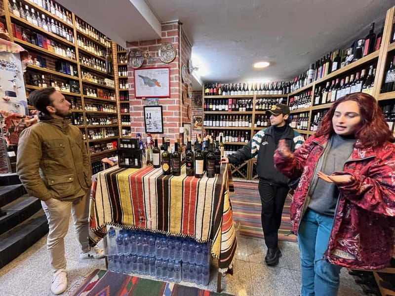 Tbilisi: Pub Crawl tour with special drinks - The Music and Atmosphere