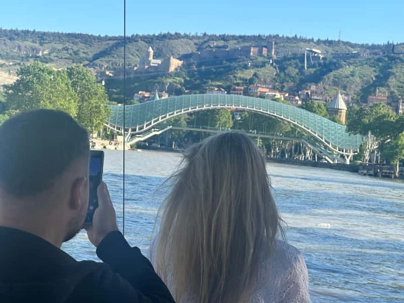 Tbilisi: River Sightseeing Boat Ride with Welcome Drink - The Value of the Experience: Price, Duration, and What You Get