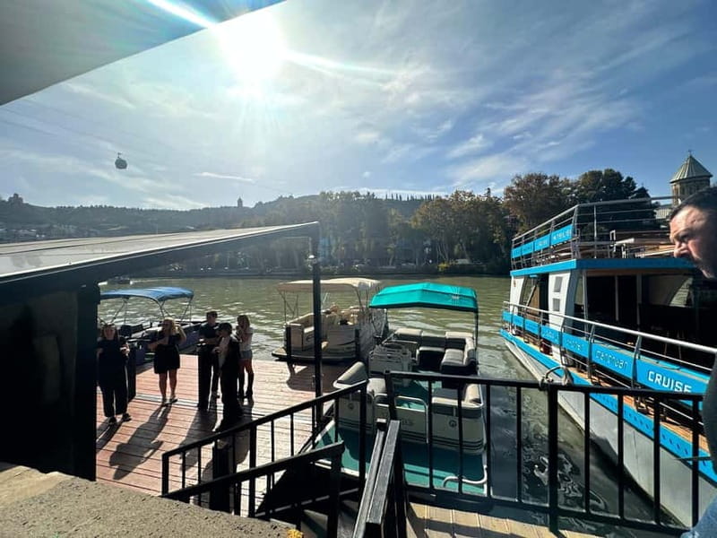 Tbilisi: River Sightseeing Boat Ride with Welcome Drink - Final Thoughts: Why Choose a River Cruise in Tbilisi?