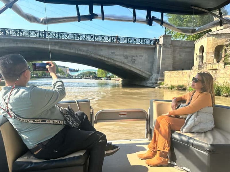 Tbilisi: River Sightseeing Boat Ride with Welcome Drink - FAQ