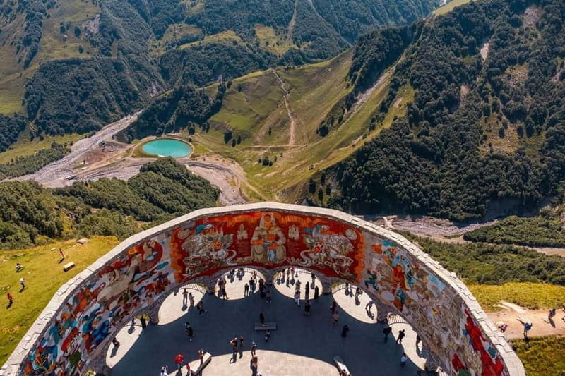 Tbilisi to Gudauri Ananuri Kazbegi GuidedGroupTour Daily - Exploring the Mountain Majesty and Historic Gems of Georgia