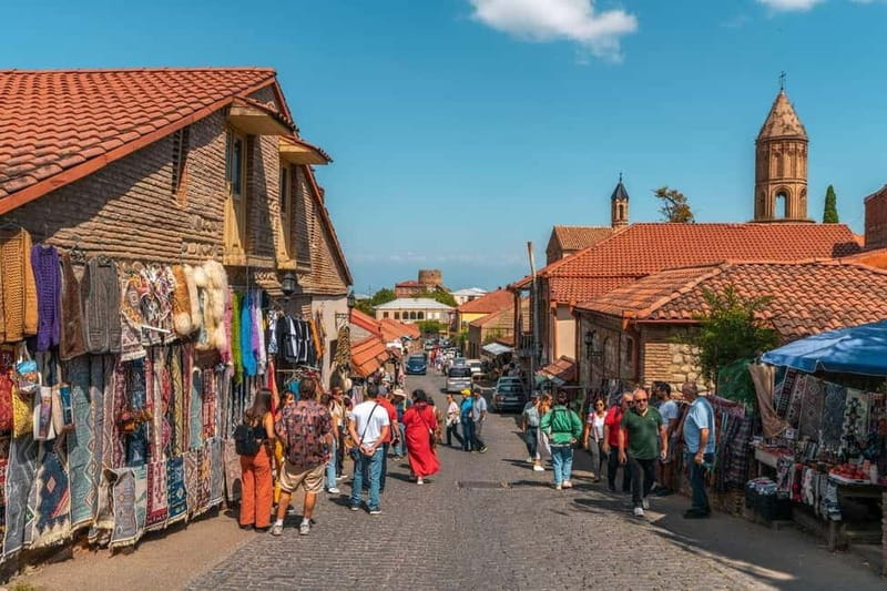 Tbilisi to Kakheti: 7Wine Tasting, Sighnaghi & Monument - Key points / Takeaways