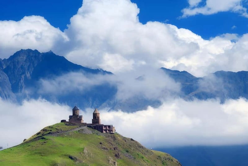 Tbilisi to Zhinvali Ananuri Gudauri Kazbegi Group GuidedTour - Key Points / Takeaways