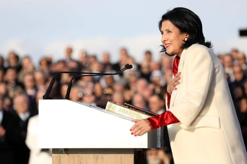 Tbilisi: Walking Tour From USSR to the 1st Female President - The House of Justice: Georgia’s Legal Heart