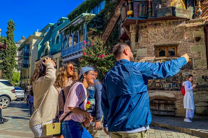 Tbilisi Walking Tour Including Wine Tasting, Cable Car, and Bakery - Meeting Point and Pickup