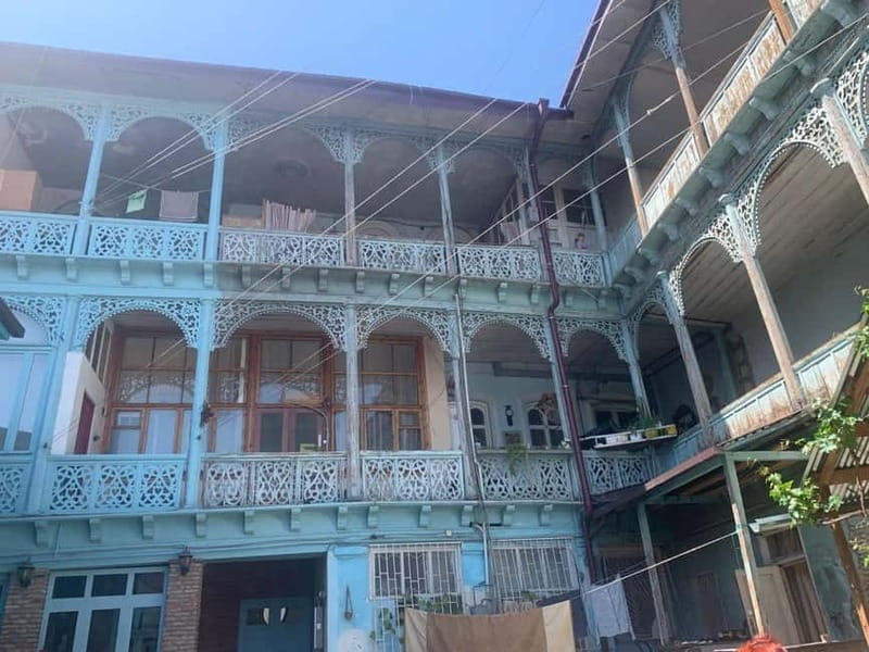 Tbilisi walking tour - Exploring the Tour Itself: From Waterfalls to Fortress Views