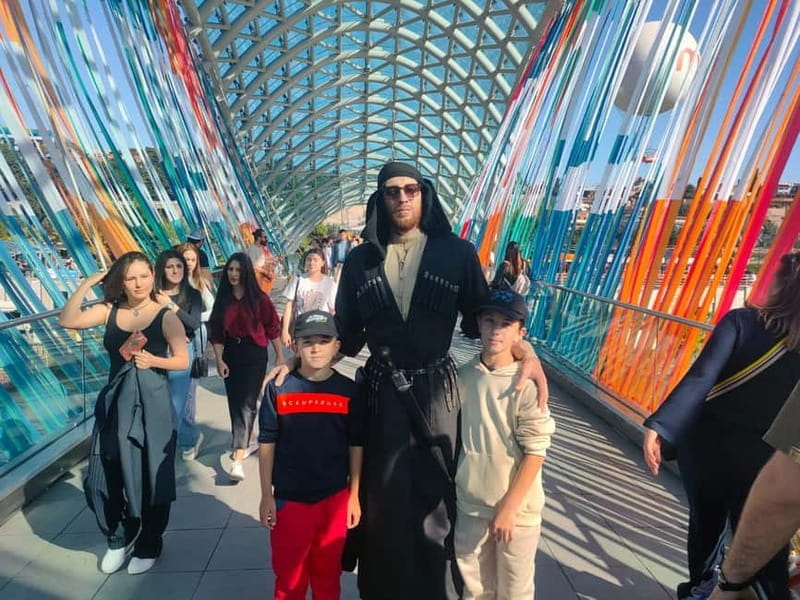 Tbilisi: Walking Tour with a Local in Traditional Chokha - Tbilisi: Walking Tour with a Local in Traditional Chokha