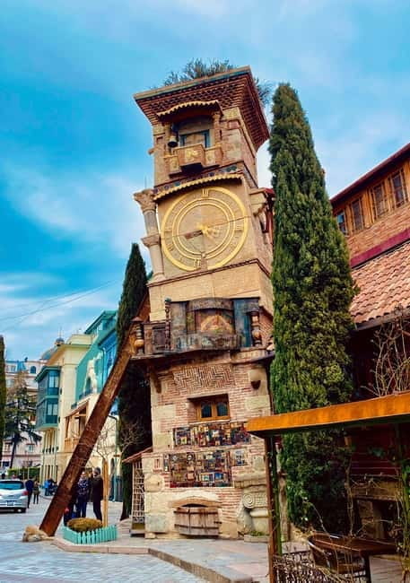 Tbilisi: Walking Tour with Cable Car Experience - Old Town Tbilisi: The Heart of the City