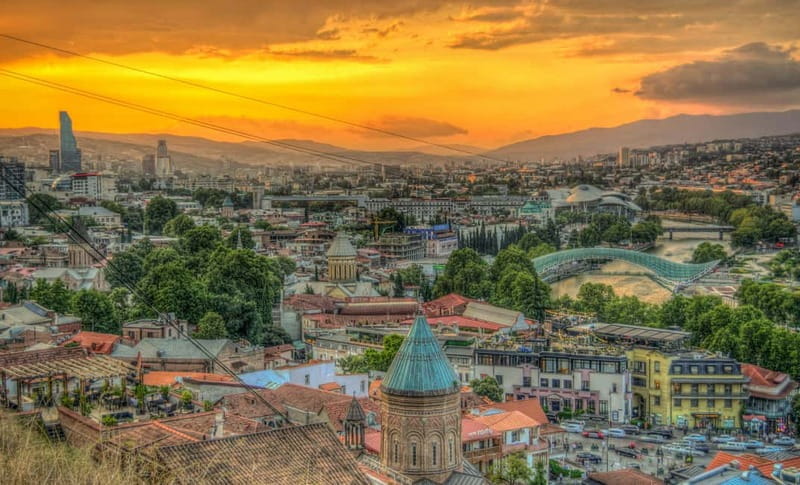 Tbilisi: Walking Tour with Cable Car Experience - Anchiskhati Basilica and Jan Shardeni Street