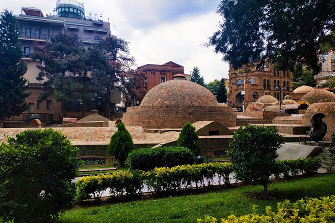 Tbilisi Walking Tour With Cable Car, Wine Tasting & Bread Bite - Thermal Waters and Cable Car