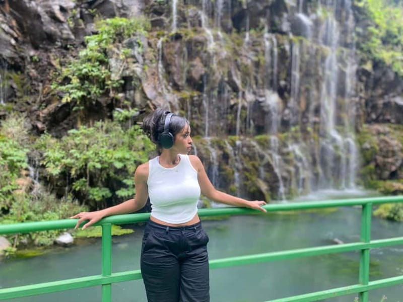 Tbilisi: Wild Waterfalls & Diamond Bridge Private Tour - The Heart of the Experience: Exploring Dashbashi Canyon