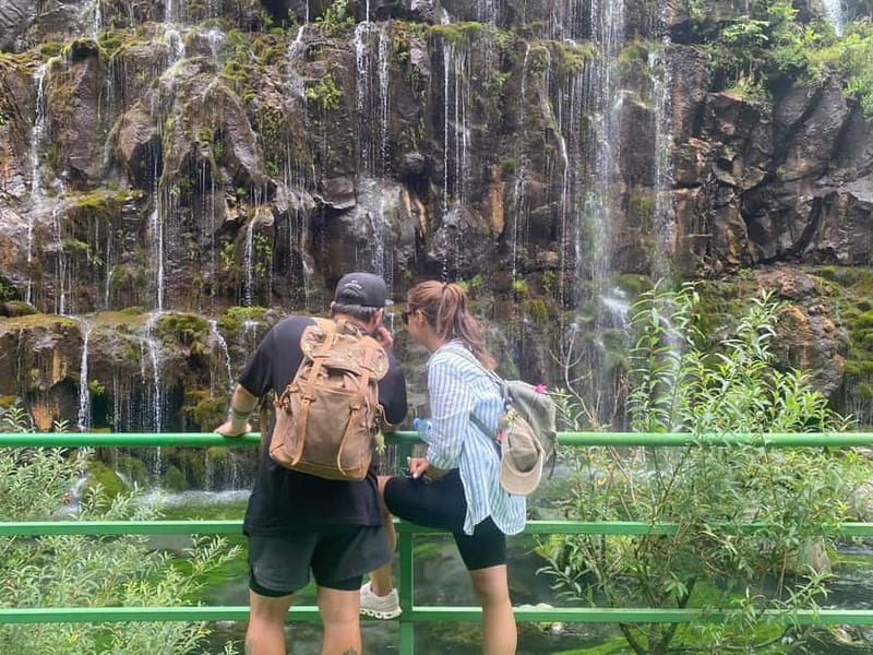 Tbilisi: Wild Waterfalls & Diamond Bridge Private Tour - Transportation and Timing: Making It Easy to Enjoy