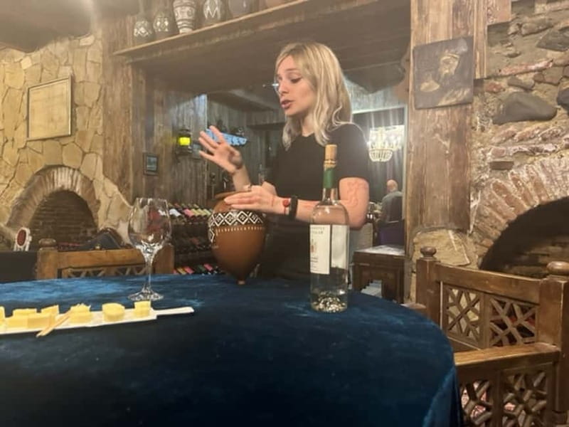 Tbilisi: Wine Tasting at Old, Historical Cellar in the City - Tbilisi: Wine Tasting at Old, Historical Cellar in the City