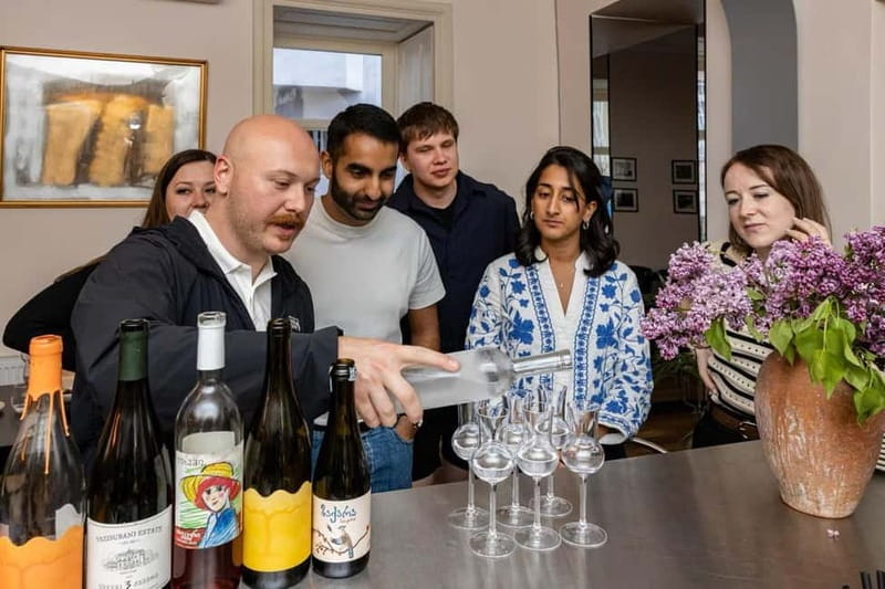 Tbilisi: Wine Tasting with Rezi - Key points / Takeaways