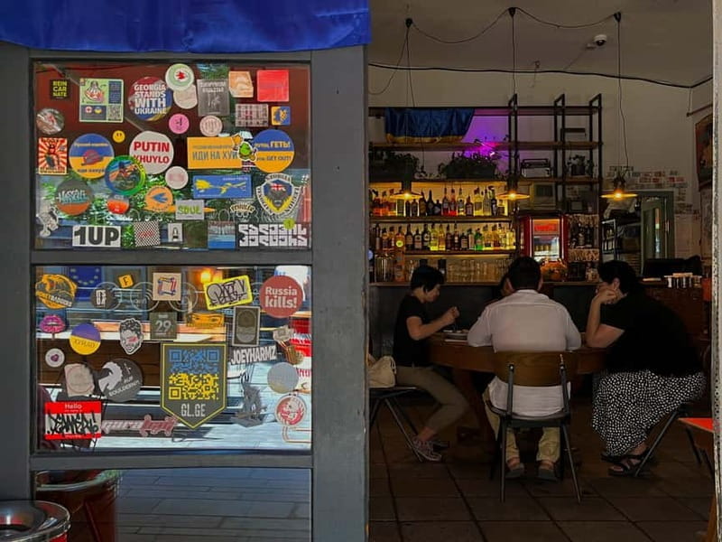 Tbilisi:Where Locals Eat, Food & Wine Guided Tour (All-incl) - A Tasty Look at Tbilisi’s Neighborhoods with a Local Guide