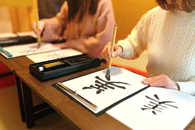 Tea Ceremony and Calligraphy Experiences in Osaka - Whats Included in the Experience