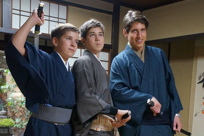 Tea Ceremony and Kimono Experience at Kyoto, Tondaya - Venue and Location