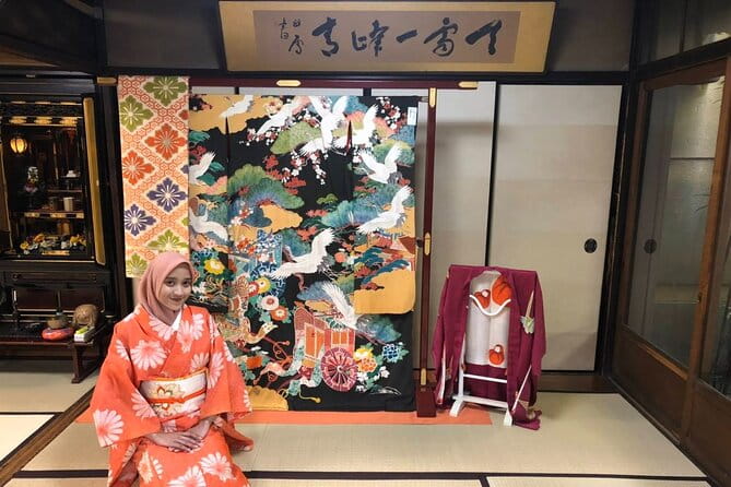 Tea Ceremony and Kimono Experience at Kyoto, Tondaya - Educational Aspects