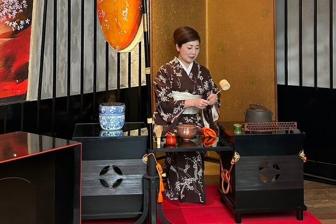 Tea Ceremony Experience at the Tamesaburo Memorial Museum - Key Points