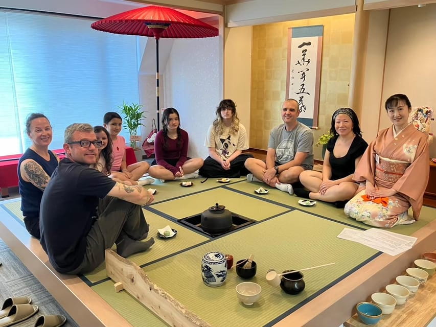 Tea Ceremony Experience in Japanese-Style Room 60MIN - Atmosphere and Seating Options