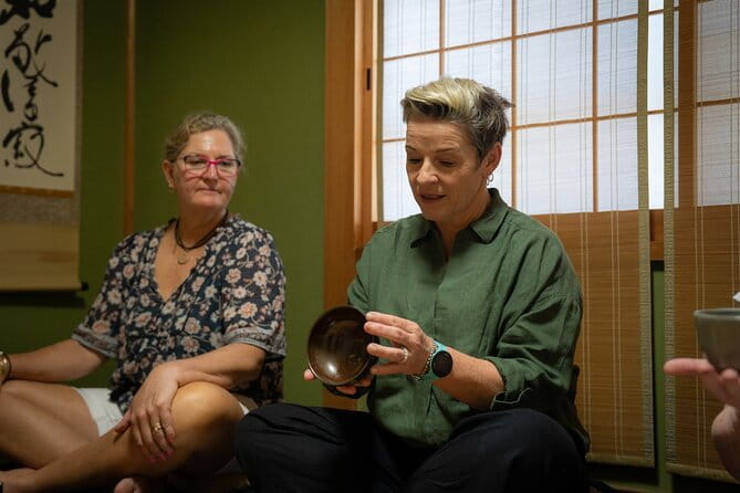 Tea Ceremony Experience in Kyoto - The Matcha and Wagashi Experience