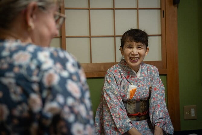Tea Ceremony Experience in Kyoto - Insights Into the Traditional Japanese Kimono