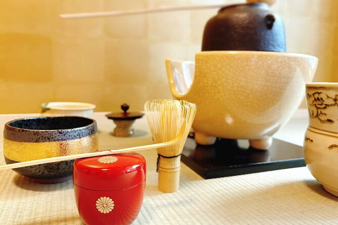 Tea Ceremony Experience in Osaka - Making Matcha: A Hands-On Experience