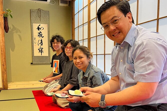 Tea Ceremony Experience in Osaka Doutonbori - Meeting Point and Instructions