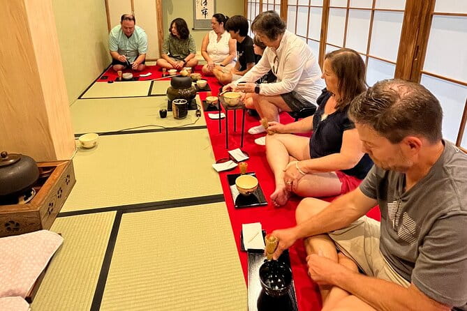 Tea Ceremony Experience in Osaka Doutonbori - What to Expect