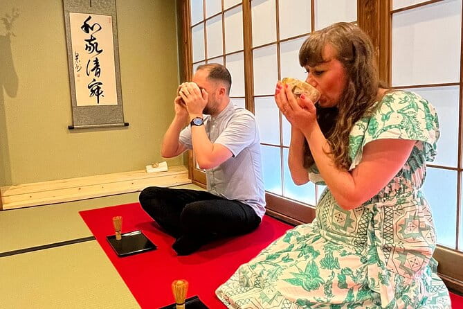 Tea Ceremony Experience in Osaka Doutonbori - Matcha and Sweets
