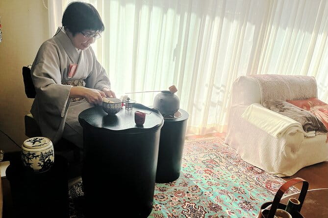 Tea Ceremony Experience in Osaka With a Small Group - Exploring the Private Tour and Small Group Setting