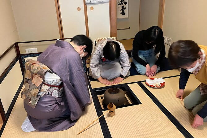 Tea Ceremony Experience in Osaka With a Small Group - Logistical Details and Accessibility Information