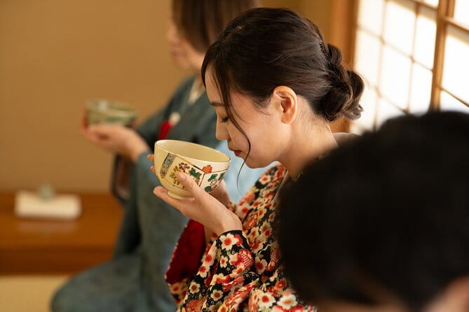 Tea Ceremony Experience in the Sheraton Miyako Hotel Osaka - Meeting Details
