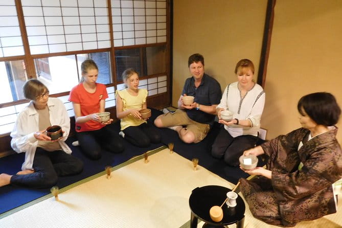 Tea Ceremony Experience in Traditional Kyoto Townhouse - Accessibility and Additional Information