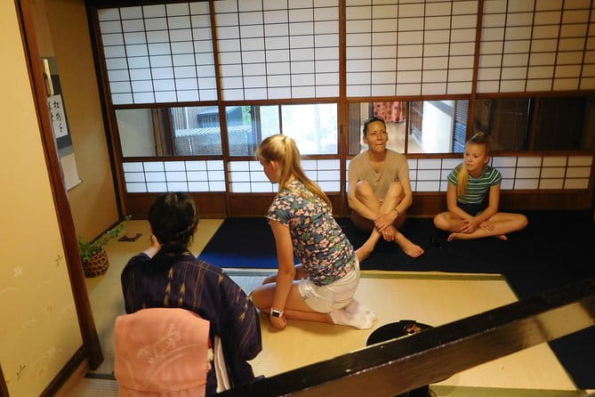 Tea Ceremony Experience in Traditional Kyoto Townhouse - Preparing for the Tea Ceremony