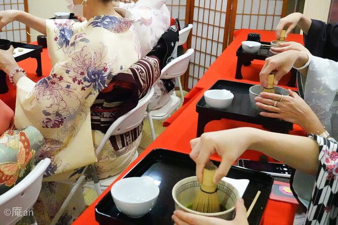 Tea Ceremony Experience (Includes Matcha Grinding Demonstration) - Key Points
