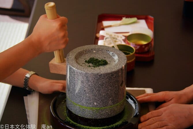 Tea Ceremony Experience (Includes Matcha Grinding Demonstration) - Accessibility and Transportation