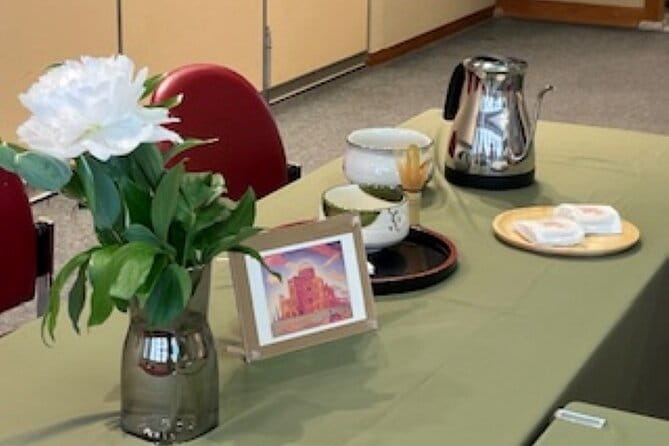 Tea Ceremony Experience Near Atomic Bomb Dome in Hiroshima - The Ceremony and Cultural Significance