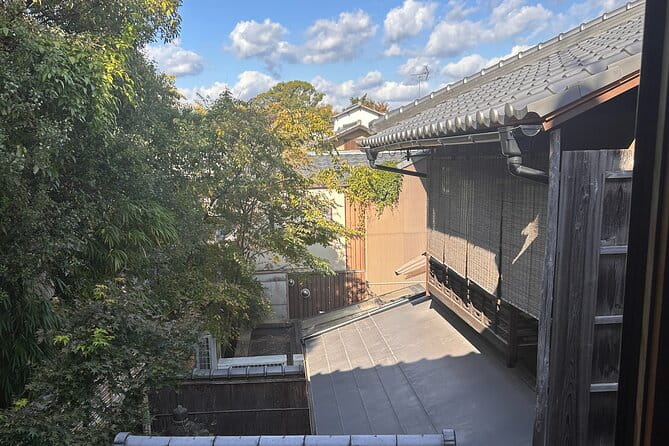Tea Ceremony in 100 Years Old Townhouse With Tables and Chairs - Optional Kimono Experience