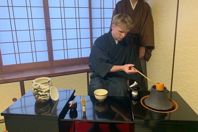 Tea Ceremony in 100 Years Old Townhouse With Tables and Chairs - Location and Accessibility