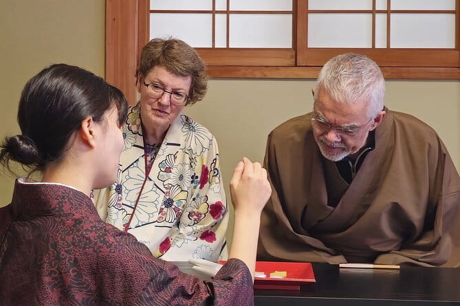 Tea Ceremony in 100 Years Old Townhouse With Tables and Chairs - Cultural Significance of the Tea Ceremony
