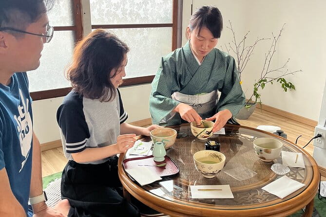 Tea Ceremony in a Century-old Japanese Town House - Booking and Cancellation Policies