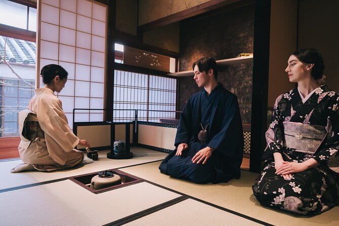 Tea Ceremony With Kimono and Professional Photoshoot in Kyoto - Key Points