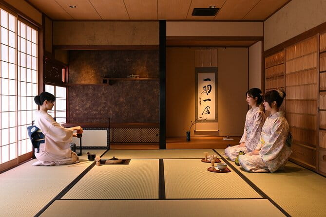 Tea Ceremony With Kimono and Professional Photoshoot in Kyoto - Capturing Lasting Memories With Professional Photography