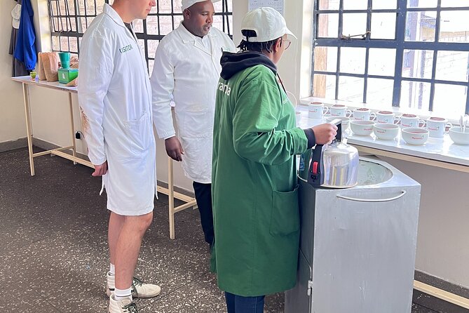 Tea Farm Experience at Riara Tea Farm And Factory Tour - Logistics